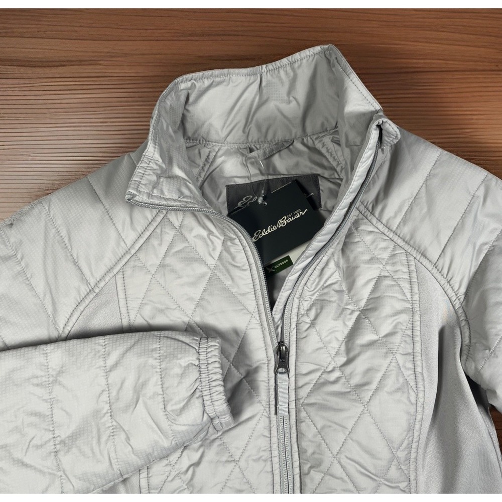 Eddie Bauer Fell Swoop Parka Women XS Thermafill Insulation Flexion Fabric NWT